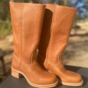 FRYE Campus 14L 8.5 color Saddle